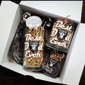 Raiders Father's day gift set